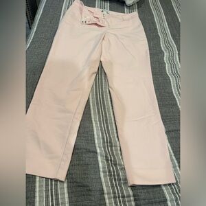 White House Black Market Pale Pink Dress Pants